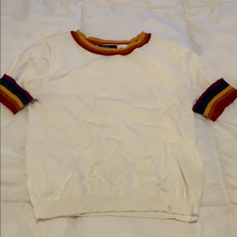 rainbow t shirt